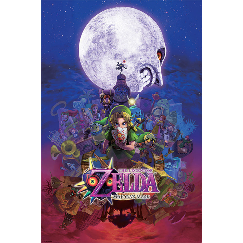 THE LEGEND OF ZELDA - (40周年 ) - Majora's Mask
